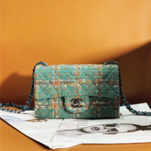 CC woolen CF bag