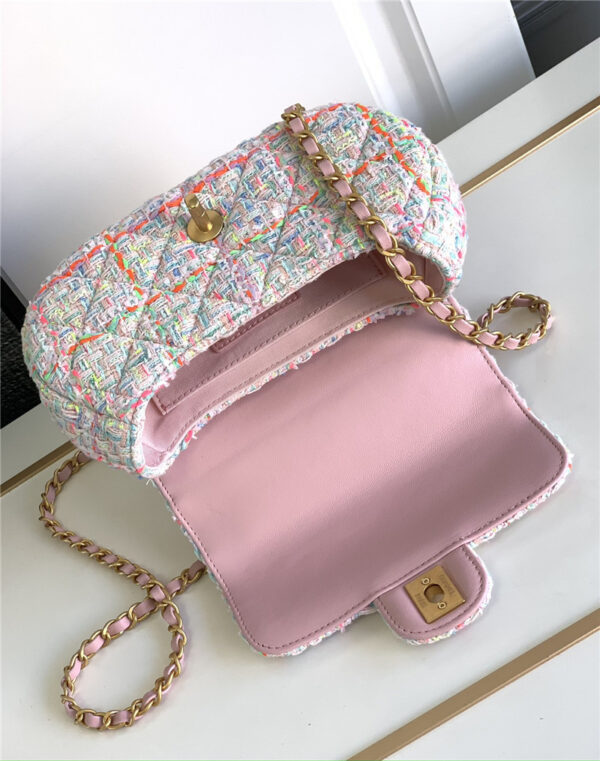 CC coco portable flap bag - Image 3