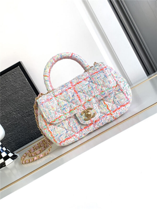 CC coco portable flap bag - Image 6