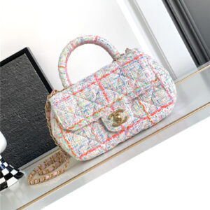 CC coco portable flap bag
