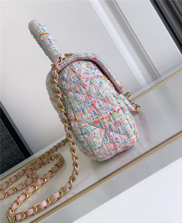 CC coco portable flap bag - Image 7