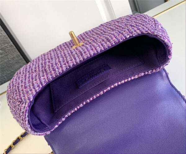 CC coco portable flap bag - Image 2