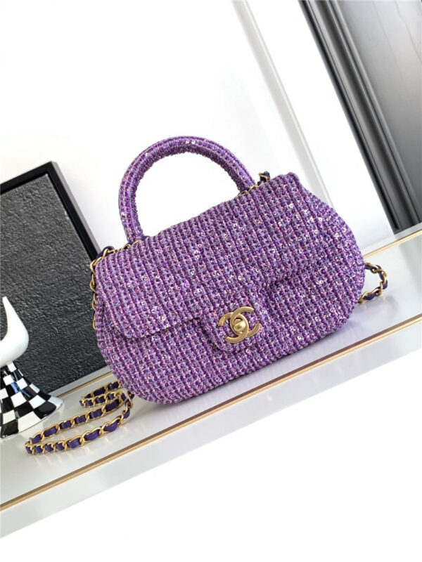 CC coco portable flap bag - Image 5