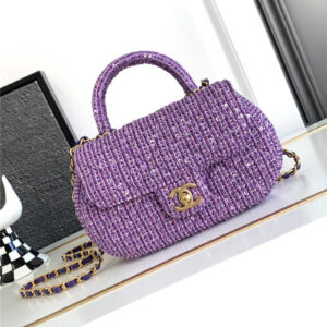 CC coco portable flap bag
