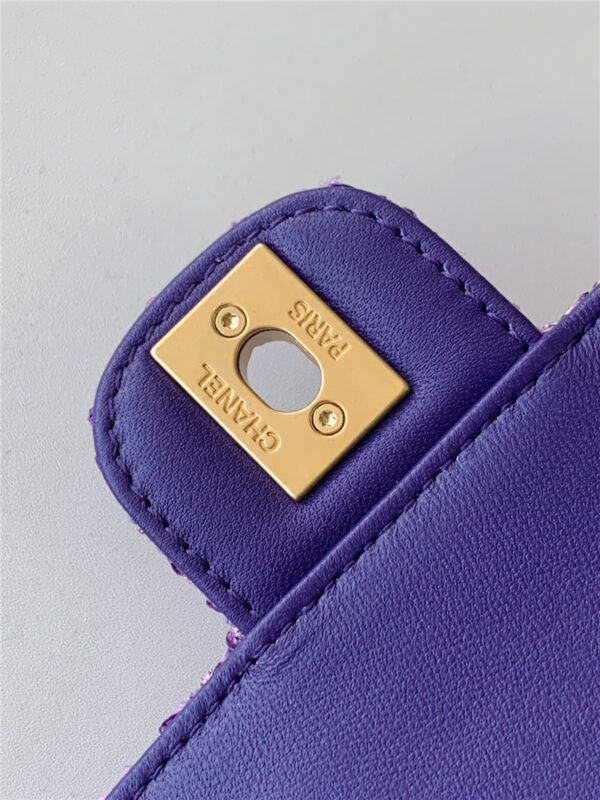 CC coco portable flap bag - Image 6