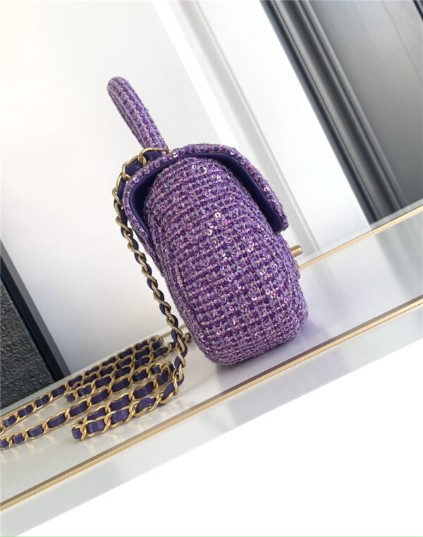 CC coco portable flap bag - Image 8