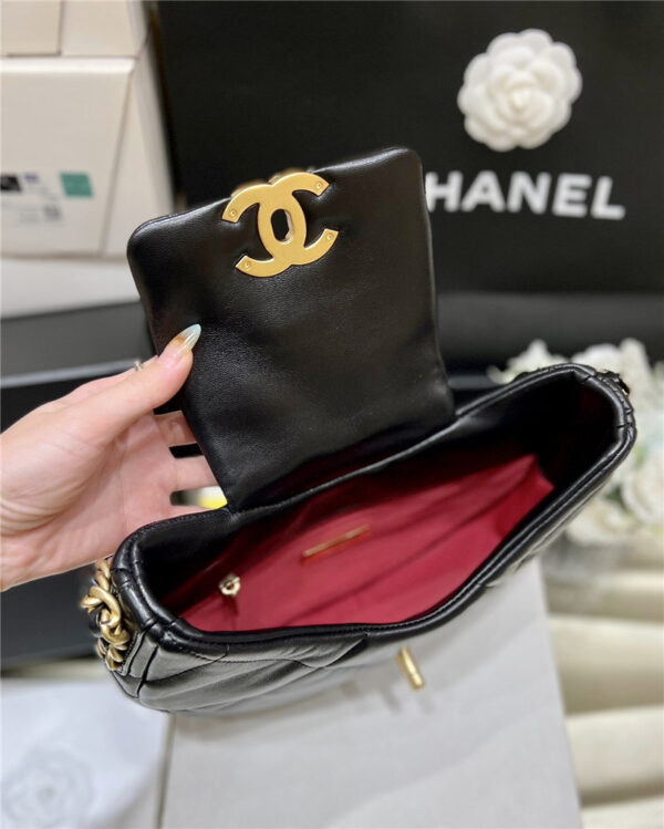 CC logo 19 bag hobo bag - Image 3