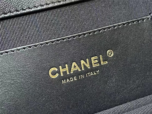 CC logo vintage tote baguette bag - Image 5
