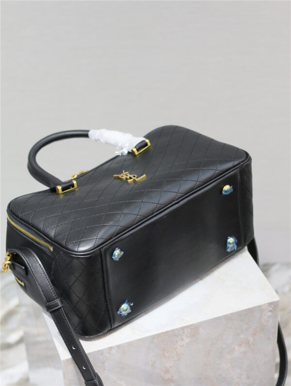 ysl liya leather duffle bag - Image 2