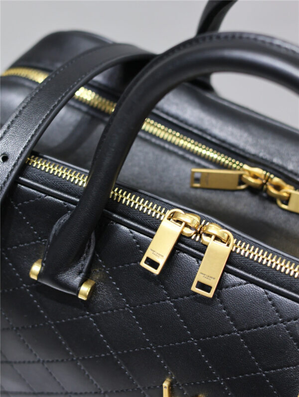 ysl liya leather duffle bag - Image 3