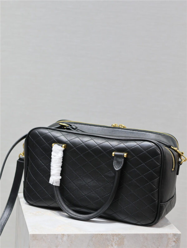 ysl liya leather duffle bag - Image 4