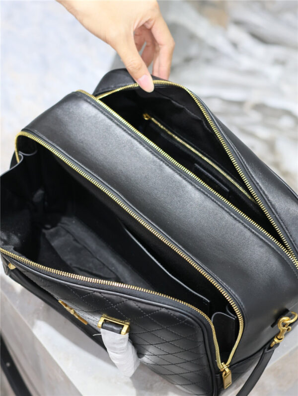 ysl liya leather duffle bag - Image 7