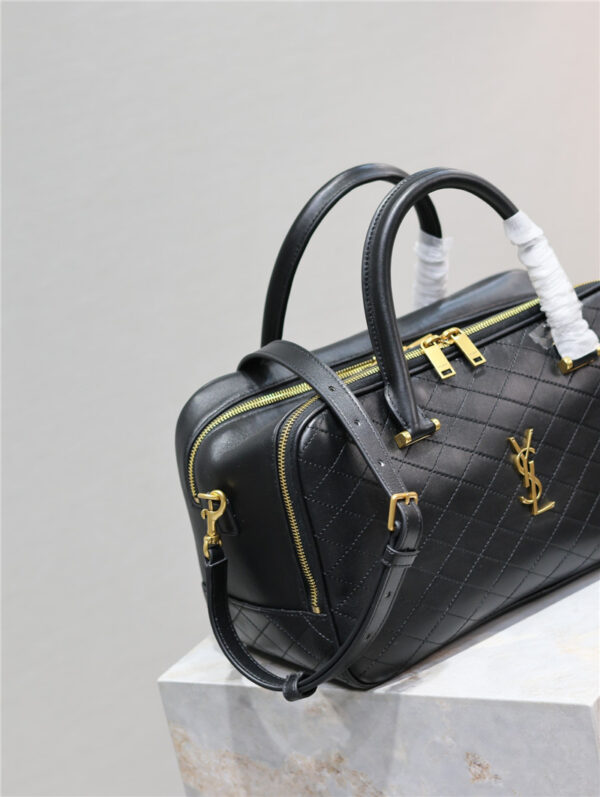 ysl liya leather duffle bag - Image 8