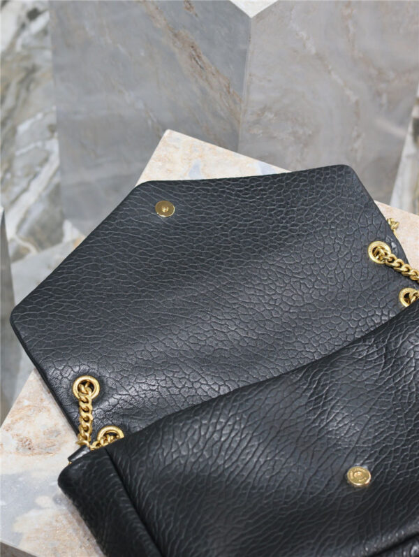 ysl calypso sheepskin chain bag - Image 6