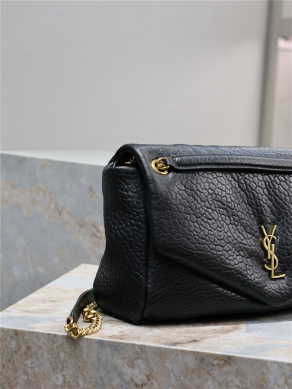ysl calypso sheepskin chain bag - Image 8