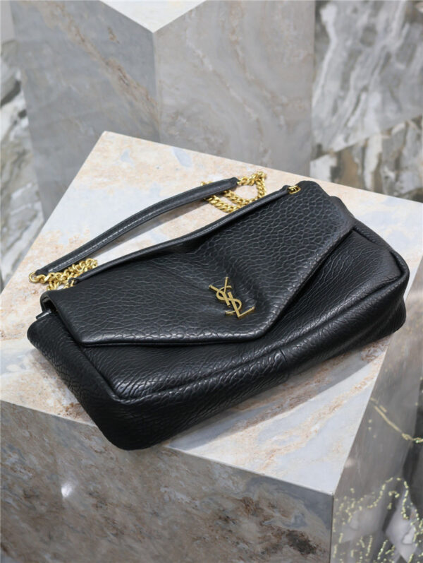 ysl calypso sheepskin chain bag - Image 2
