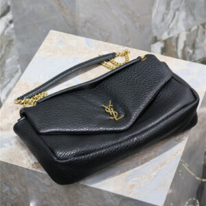 ysl calypso sheepskin chain bag