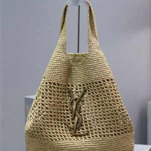 ysl Icare maxi shopping tote bag