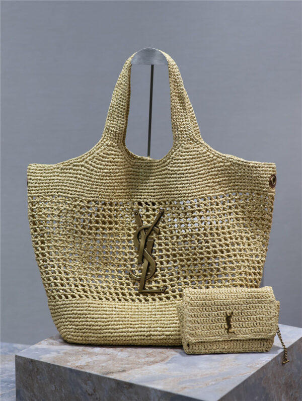 ysl Icare maxi shopping tote bag - Image 5