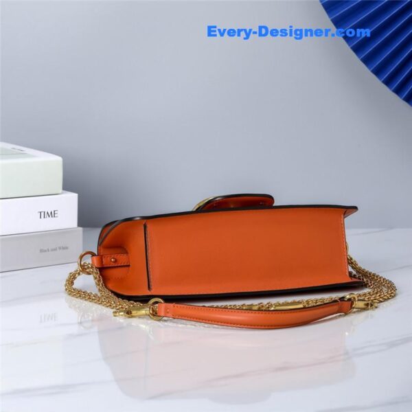 valentino VLogo Signature calfskin shoulder bag - Image 3