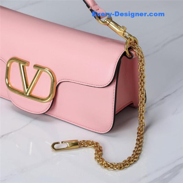valentino VLogo Signature calfskin shoulder bag - Image 4