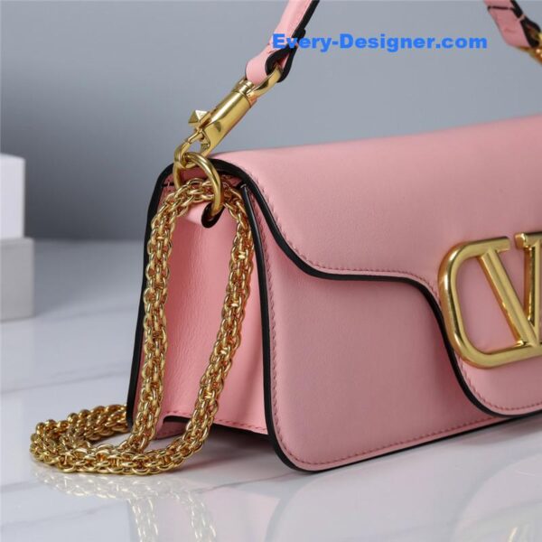 valentino VLogo Signature calfskin shoulder bag - Image 5