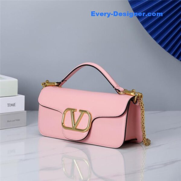 valentino VLogo Signature calfskin shoulder bag - Image 6