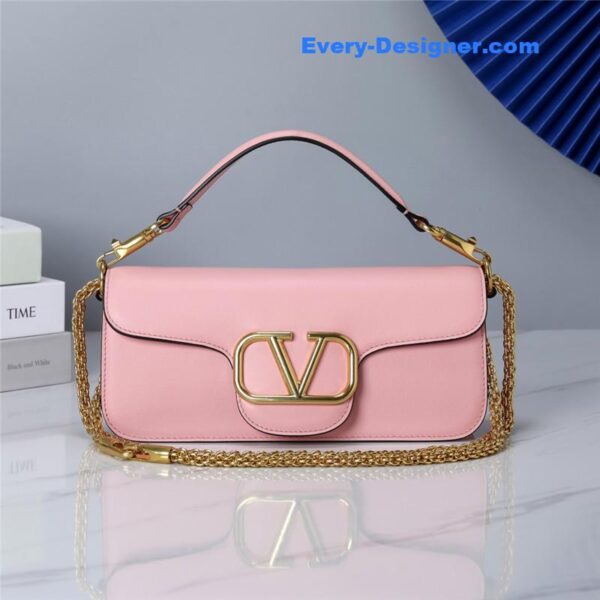 valentino VLogo Signature calfskin shoulder bag - Image 7