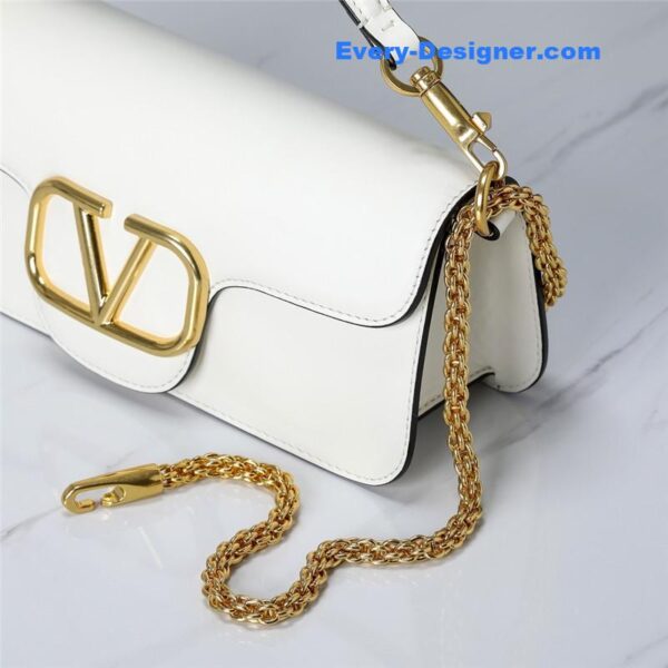 valentino VLogo Signature calfskin shoulder bag - Image 3