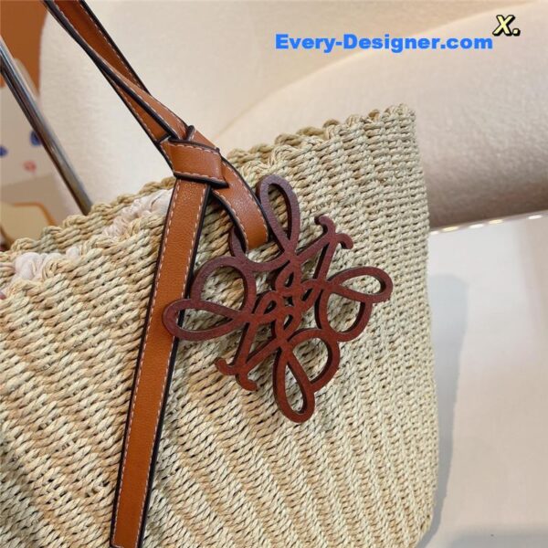 loewe straw bag x-Tote - Image 2