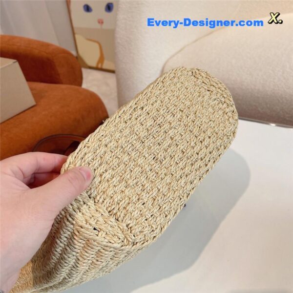 loewe straw bag x-Tote - Image 3