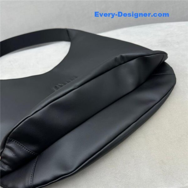 miumiu leather hobo tote bag - Image 4