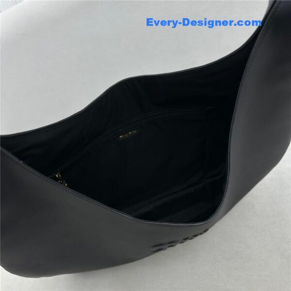 miumiu leather hobo tote bag - Image 6