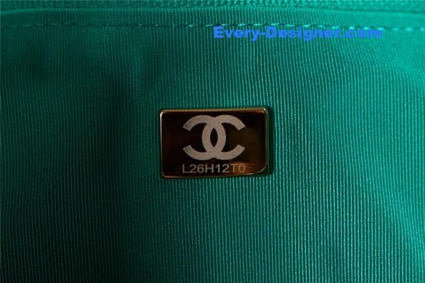 CC small hobo bag green - Image 2