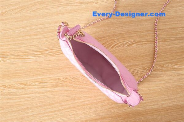 CC small hobo bag pink - Image 4