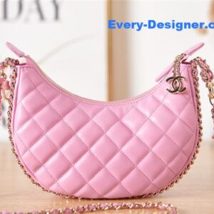 CC small hobo bag pink