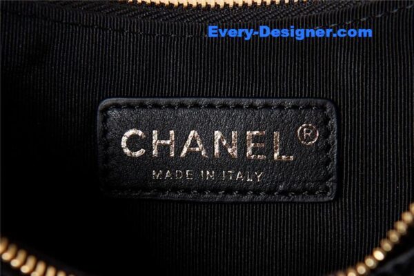 CC small hobo bag black - Image 2