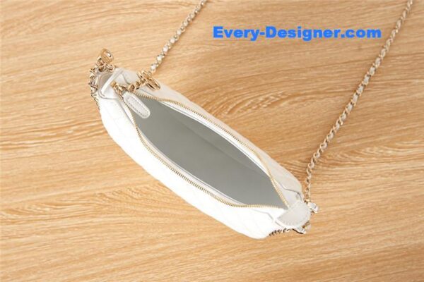 CC small hobo bag white - Image 3