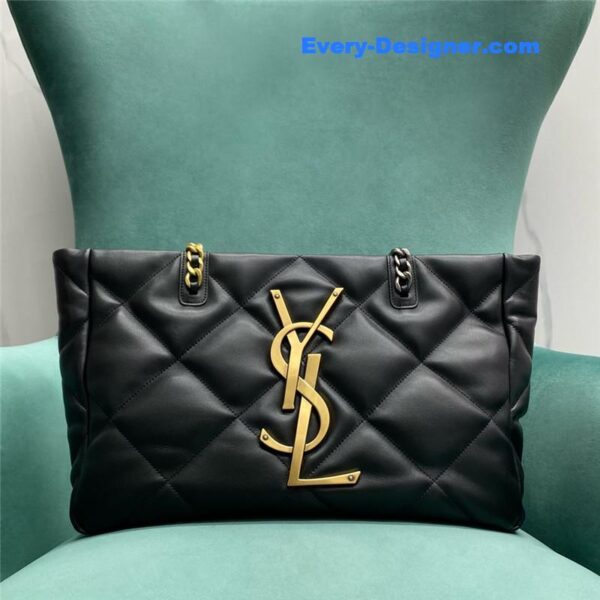 ysl logo chain shoulder bag - Image 7
