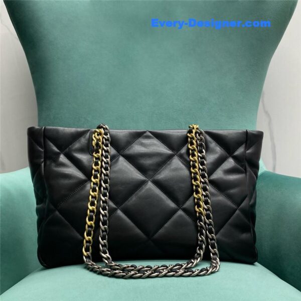 ysl logo chain shoulder bag - Image 8