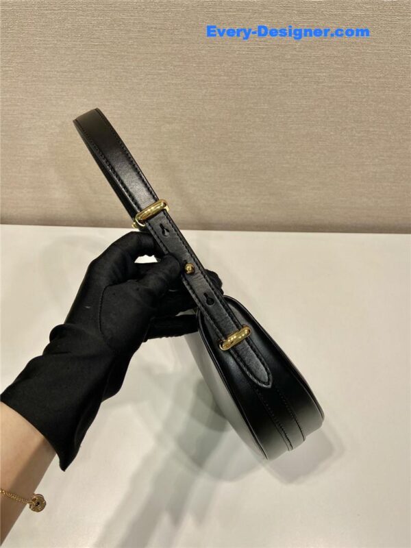 prada moon leather shoulder bag - Image 3
