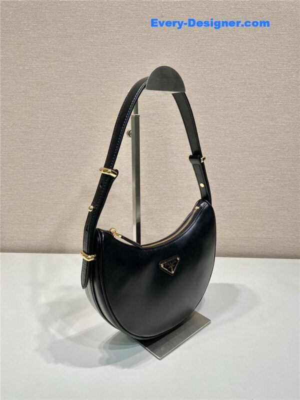 prada moon leather shoulder bag - Image 4