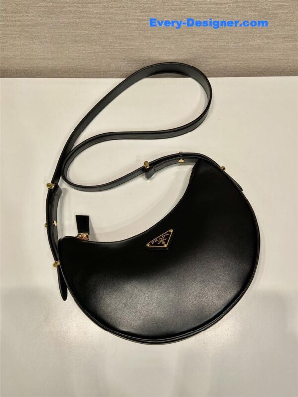 prada moon leather shoulder bag - Image 5