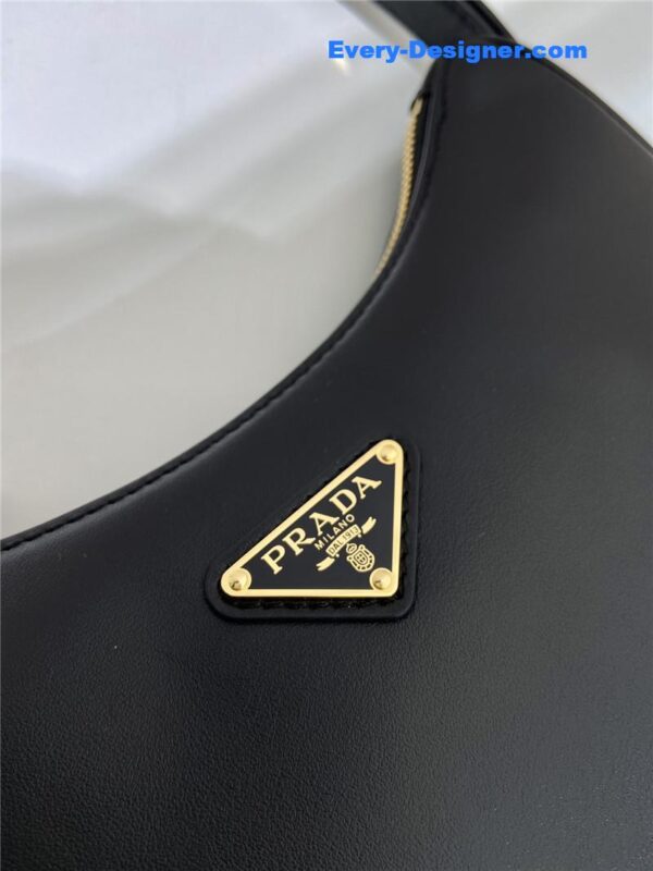 prada moon leather shoulder bag - Image 6