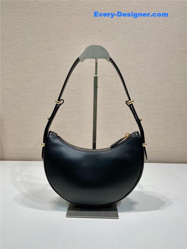prada moon leather shoulder bag - Image 7