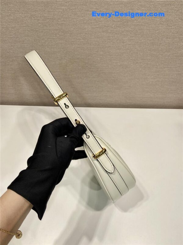 prada moon leather shoulder bag - Image 2