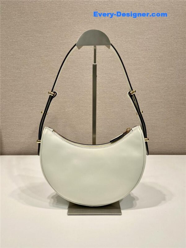 prada moon leather shoulder bag - Image 3