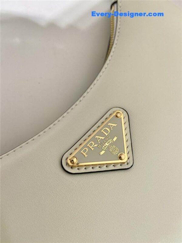 prada moon leather shoulder bag - Image 4