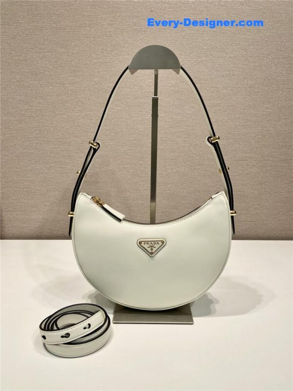 prada moon leather shoulder bag - Image 5