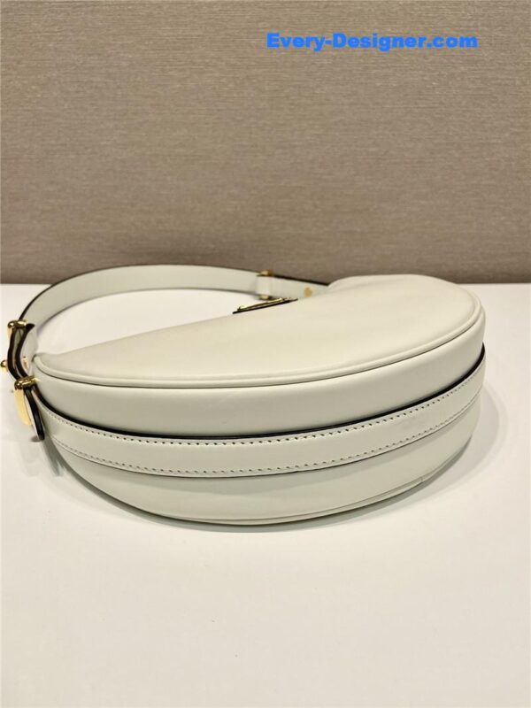 prada moon leather shoulder bag - Image 7